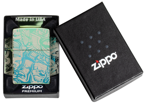 Zippo vžigalnik 48410 Tattoo Theme