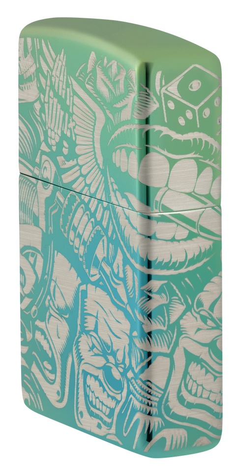 Zippo vžigalnik 48410 Tattoo Theme