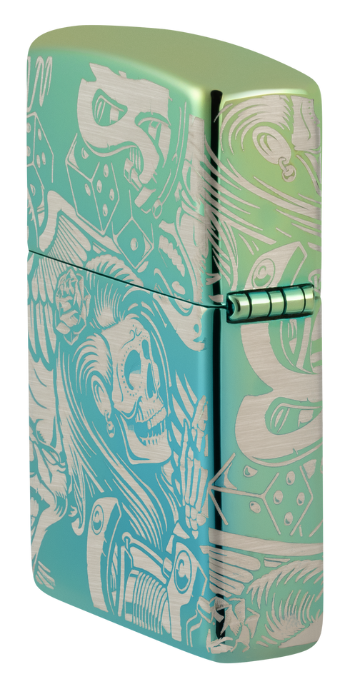 Zippo vžigalnik 48410 Tattoo Theme