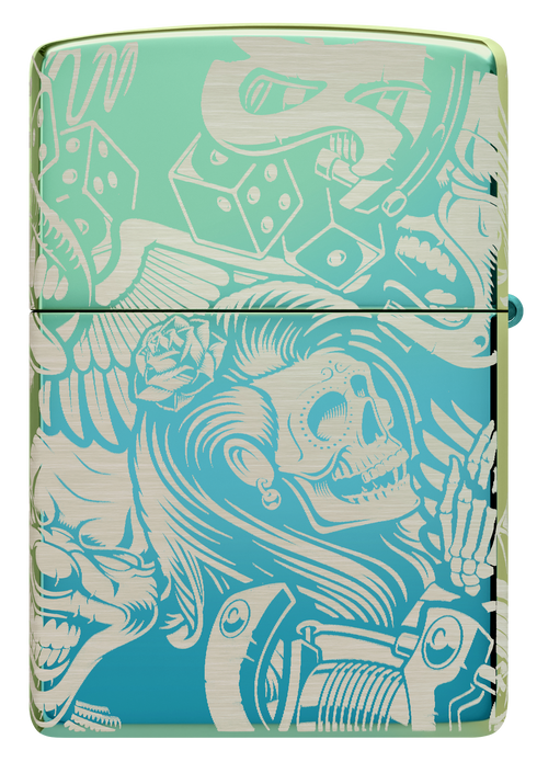 Zippo vžigalnik 48410 Tattoo Theme