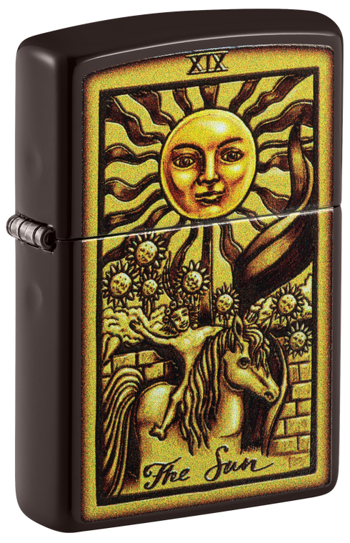 Zippo vžigalnik 48452 Tarot Card XIX