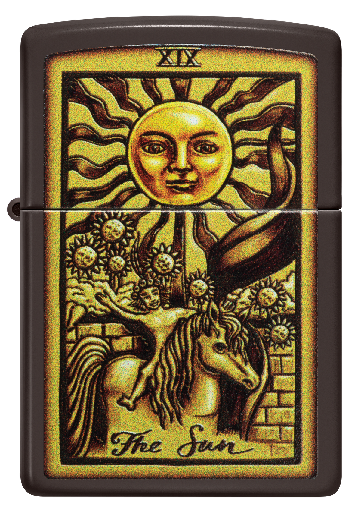Zippo vžigalnik 48452 Tarot Card XIX