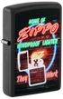 Zippo vžigalnik 48455 Zippo Neon Sign