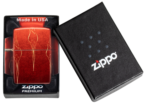 Zippo vžigalnik 48510 Ombre Zippo Flames