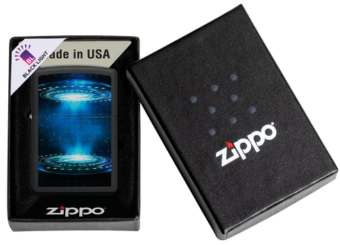 Zippo vžigalnik 48514 UFO Beam UV