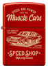 Zippo vžigalnik 48523 Muscle Car