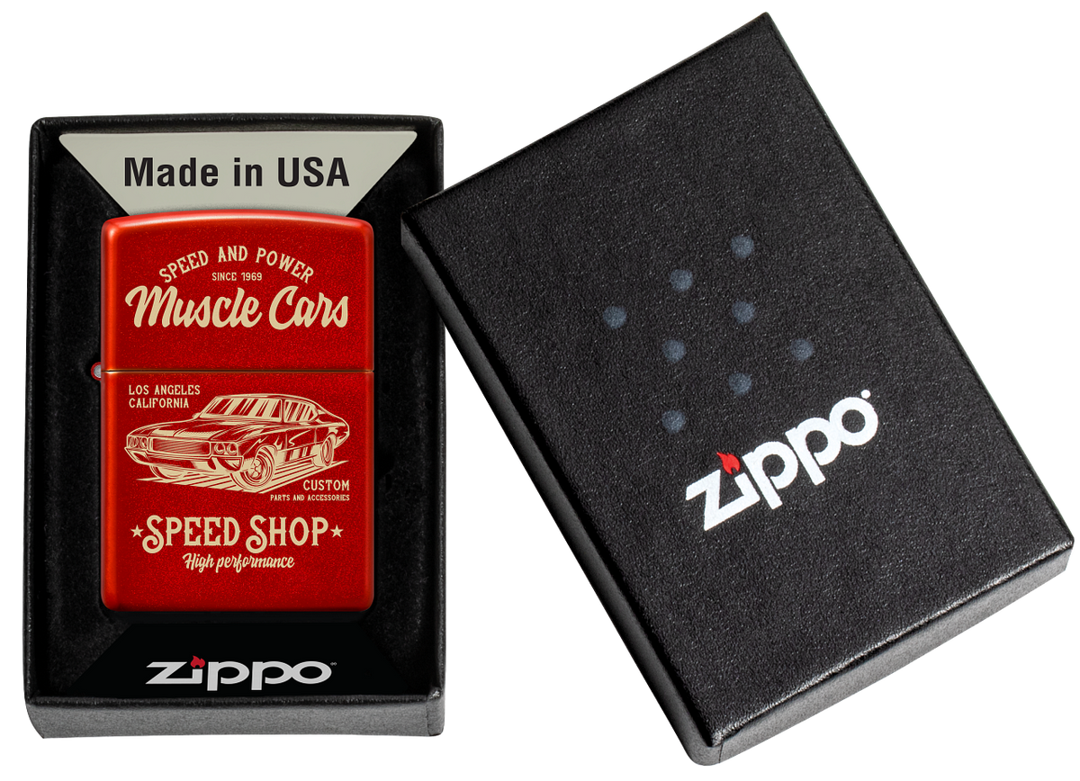 Zippo vžigalnik 48523 Muscle Car