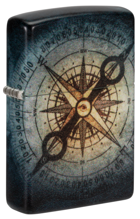 Zippo vžigalnik 48562 Compass Skull