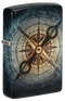 Zippo vžigalnik 48562 Compass Skull