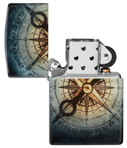 Zippo vžigalnik 48562 Compass Skull