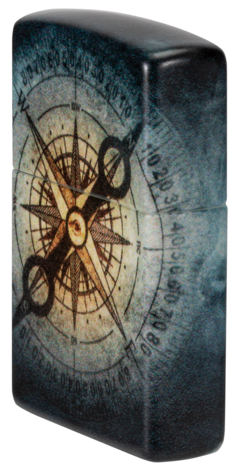 Zippo vžigalnik 48562 Compass Skull