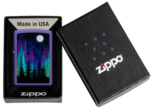 Zippo vžigalnik 48565 Night in The Forest