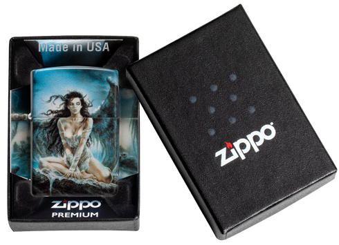 Zippo vžigalnik 48571 Luis Royo, Fallen Angel