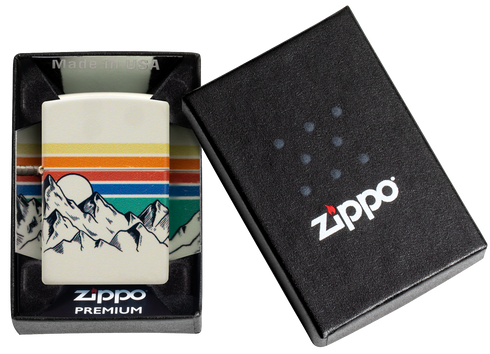 Zippo vžigalnik 48573 Mountain