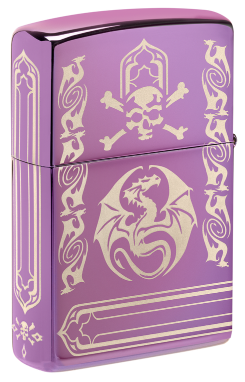 Zippo vžigalnik 48574 Anne Stokes Dragon & Skull