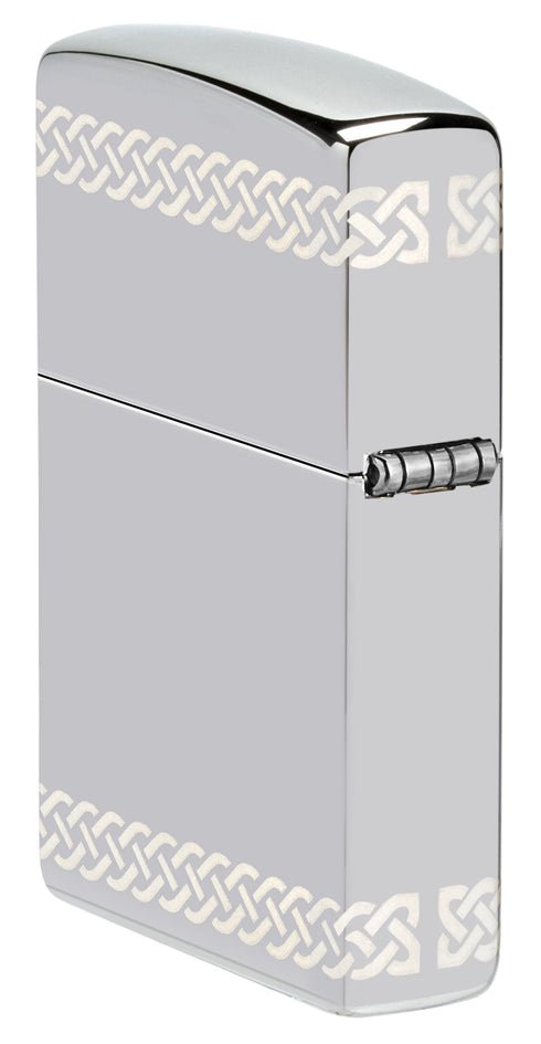 Zippo vžigalnik 48586 Celtic Clover