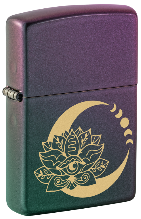 Zippo vžigalnik 48587 Lotus Moon