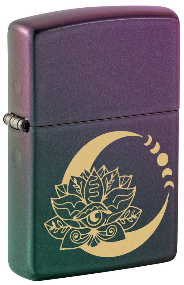 Zippo vžigalnik 48587 Lotus Moon