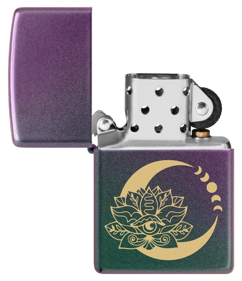 Zippo vžigalnik 48587 Lotus Moon