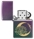 Zippo vžigalnik 48587 Lotus Moon