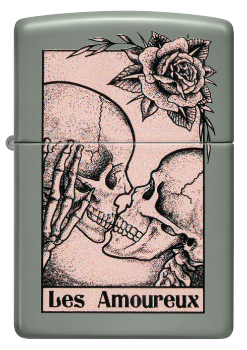 Zippo vžigalnik 48594 Death Kiss