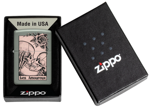 Zippo vžigalnik 48594 Death Kiss