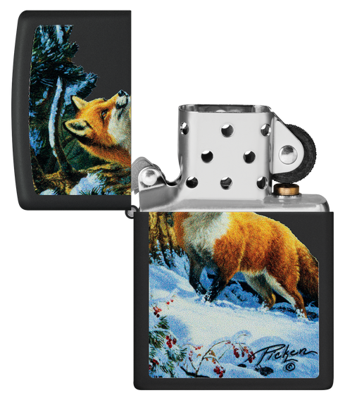 Zippo vžigalnik 48596 Fox by Linda Picken