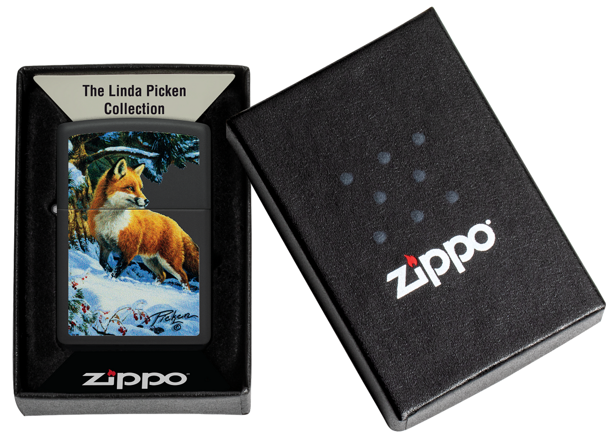 Zippo vžigalnik 48596 Fox by Linda Picken