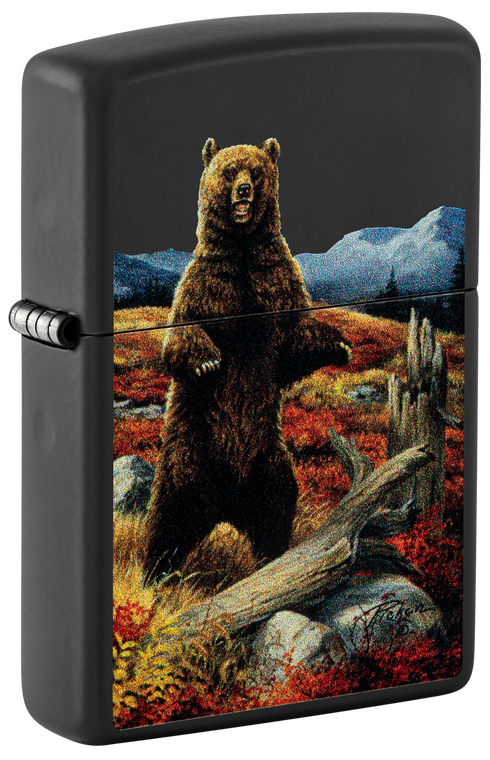 Zippo vžigalnik 48597 Linda Picken, Bear