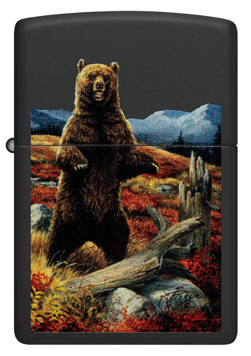Zippo vžigalnik 48597 Linda Picken, Bear