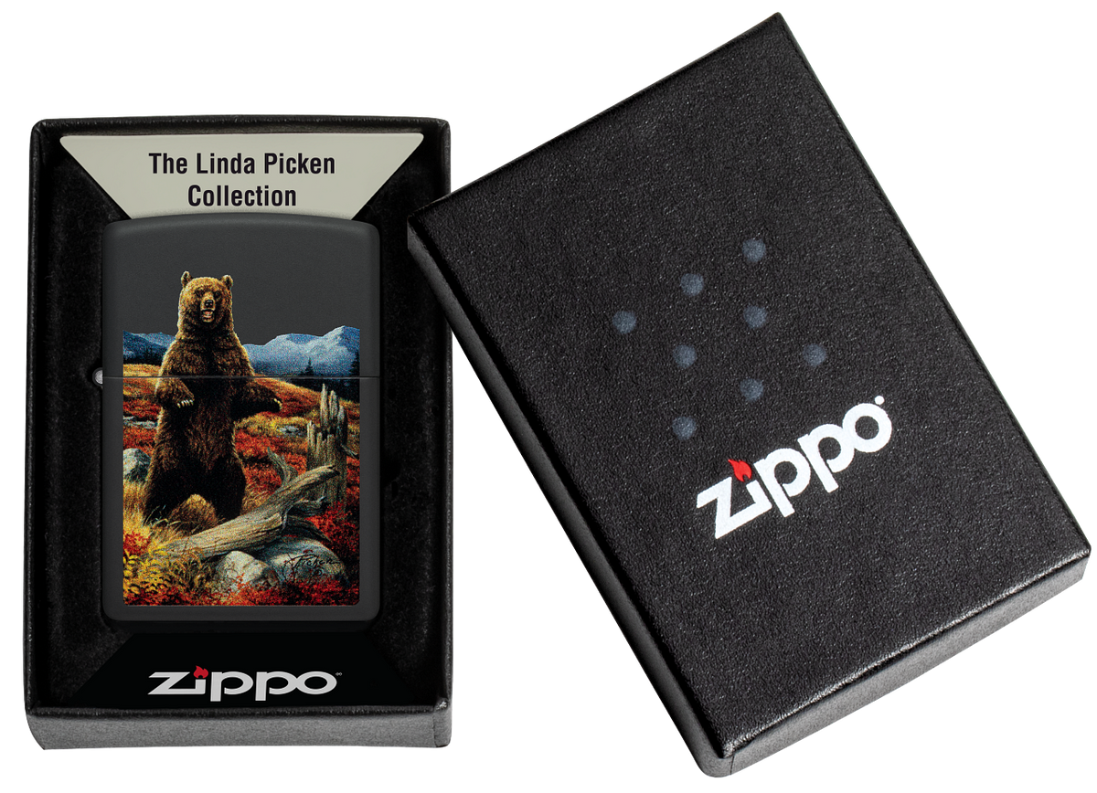 Zippo vžigalnik 48597 Bear by Linda Picken