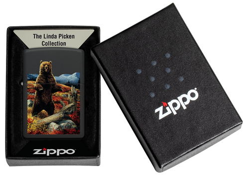 Zippo vžigalnik 48597 Linda Picken, Bear