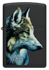Zippo vžigalnik 48598 Linda Picken, Wolf
