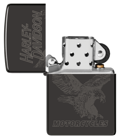 Zippo vžigalnik 48601 Harley Davidson Eagle