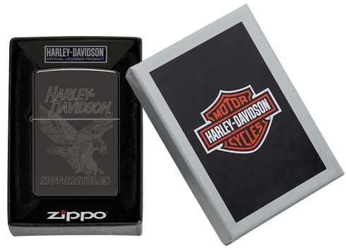 Zippo vžigalnik 48601 Harley Davidson Eagle