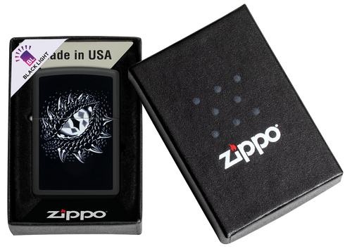 Zippo vžigalnik 48608 Dragon Eye UV