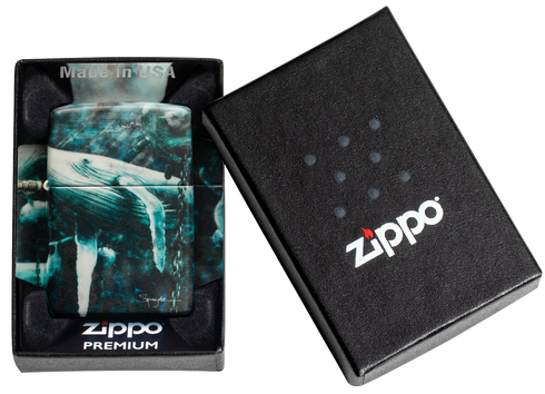 Zippo vžigalnik 48627 Spazuk Whale