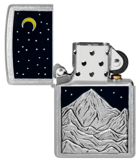 Zippo vžigalnik 48632 Mountains Emblem