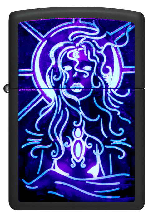 Zippo vžigalnik 60.006.553 Star Girl UV