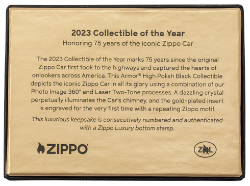 Zippo vžigalnik 48693 Collectible of the Year 2023