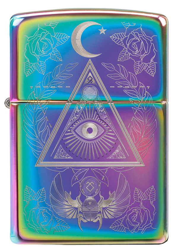 Zippo vžigalnik 49061 Eye of Providence