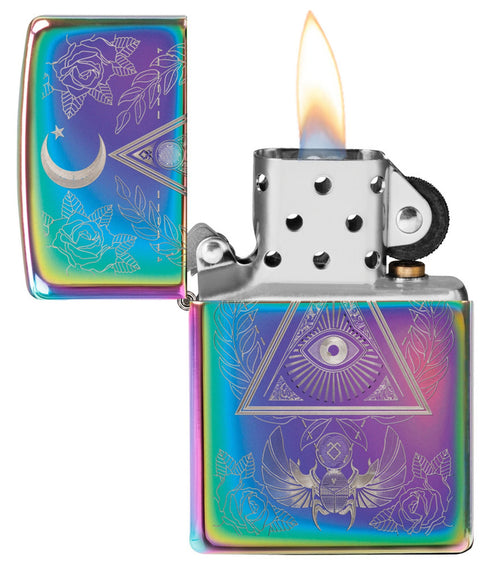 Zippo vžigalnik 49061 Eye of Providence