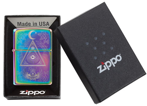 Zippo vžigalnik 49061 Eye of Providence