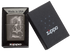 Zippo vžigalnik 49141 Skull Mountain Black Ice®