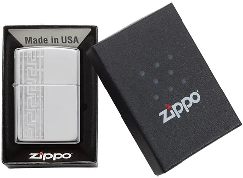 Zippo vžigalnik 60.005.078 Geometric Greek Pattern