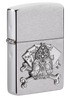Zippo vžigalnik 49293 Card Skull Emblem