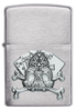 Zippo vžigalnik 49293 Card Skull Emblem