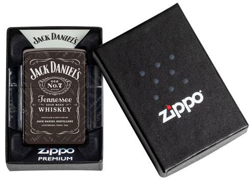 Zippo vžigalnik 60.005.879 The Jack Daniel's