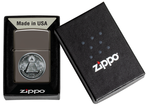 Zippo vžigalnik 49395 Great Dollar Seal
