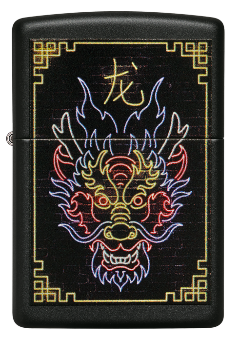 Zippo vžigalnik 49396 Neon Dragon